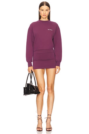 Fleece Mini Dress THE ATTICO