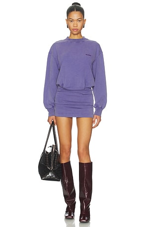 Sweatshirt Mini Dress THE ATTICO