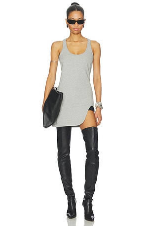 Tank High Slit Mini Dress THE ATTICO