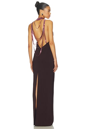 Chain Gown THE ATTICO