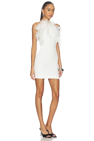 THE ATTICO ROBE en Blanc