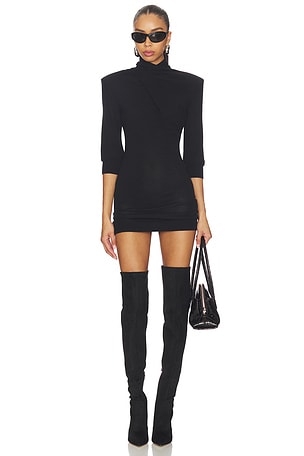 Light Wool Mini Dress THE ATTICO