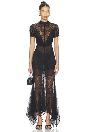 Lace Midi Dress THE ATTICO