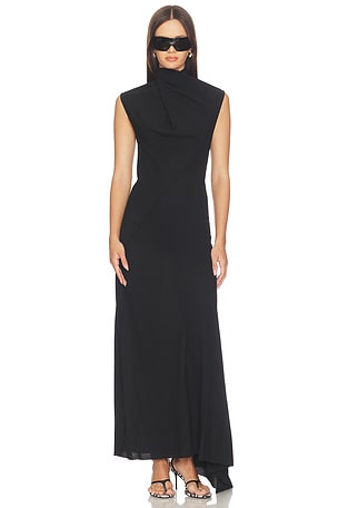 Turtleneck Midi Dress THE ATTICO