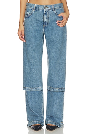 Tiered Wide Leg THE ATTICO