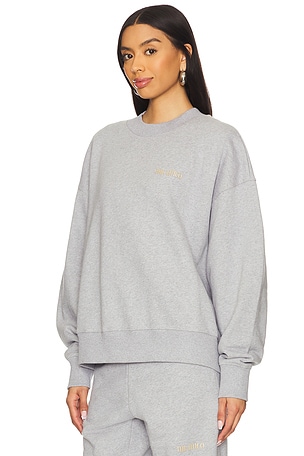 THE ATTICO Sweatshirt in Light Grey