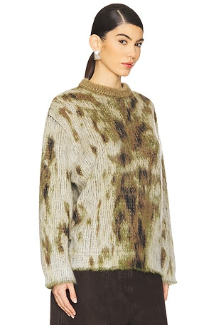 THE ATTICO Sweater in Green