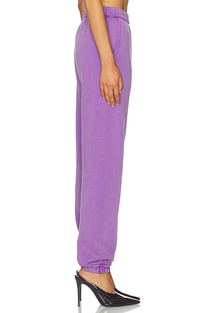 THE ATTICO Sweatpant in Purple