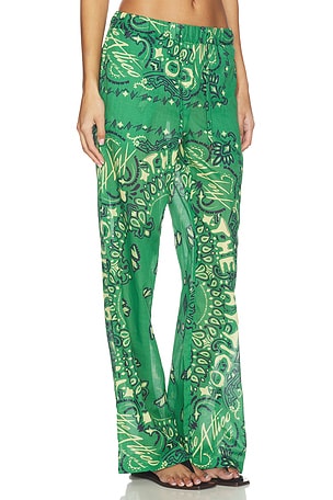 THE ATTICO Pant in Green