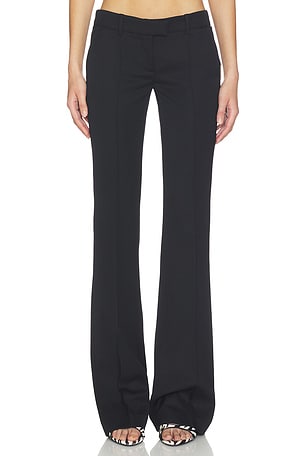 The attico pantalón en color negro