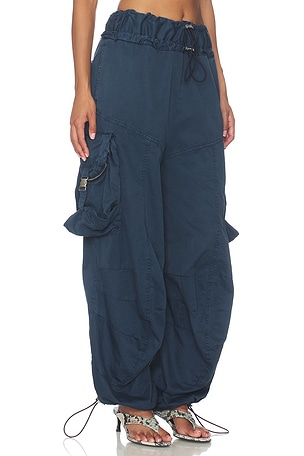 THE ATTICO Utility Balloon Pant in Navy
