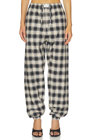 Long Check Pant THE ATTICO