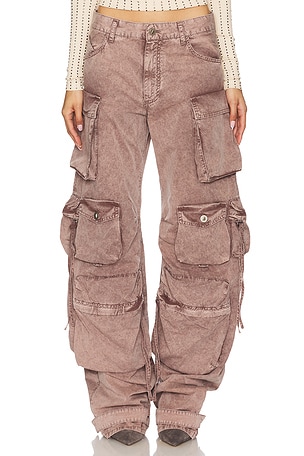 Wide Leg Cargo Pant THE ATTICO