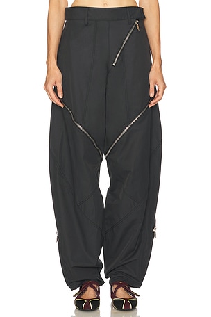 Zipper Long Pant THE ATTICO