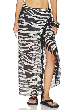 Zebra Pareo THE ATTICO