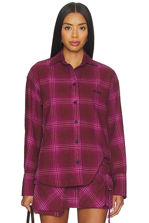 Check Shirt THE ATTICO