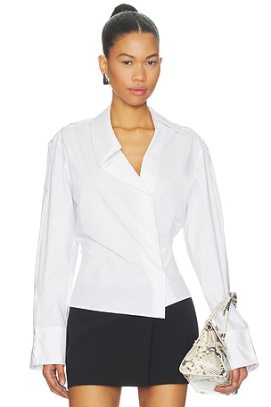 Asymmetrical Shirt THE ATTICO