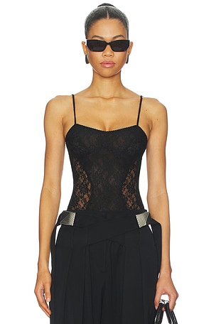 Lace Bodysuit THE ATTICO