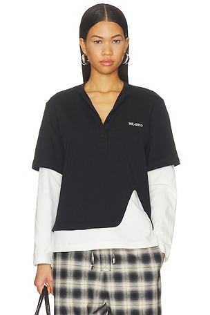 T-SHIRT LAYERED THE ATTICO