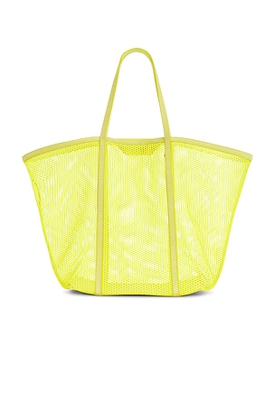 The attico bolso via del mare en color amarillo