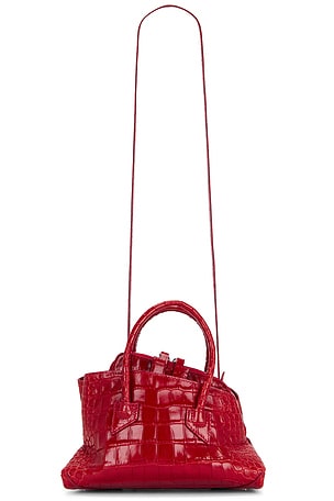 La Passeggiata Mini Top Handle Bag THE ATTICO