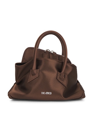THE ATTICO La Passeggiata Mini Top Handle Bag