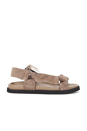 Salinas Flatform Sandal THE ATTICO
