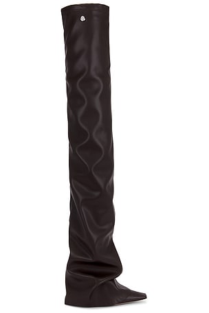 Robin Over The Knee Boot THE ATTICO