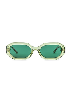 THE ATTICO x Linda Farrow Irene in Green | REVOLVE display picture 2