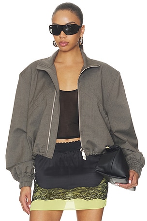 CHAQUETA BOMBER JACKET THE ATTICO