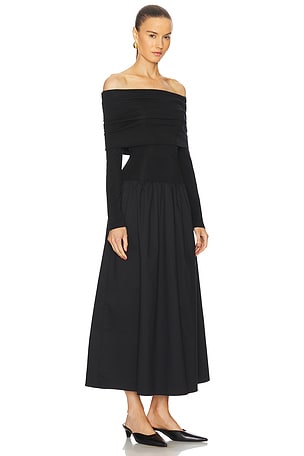 Anna Quan Morgan Dress in Black