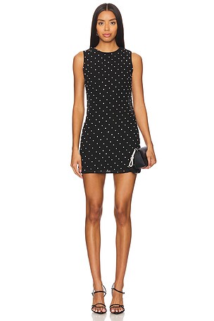 The Gemma Dress in Printed Silk Chiffon