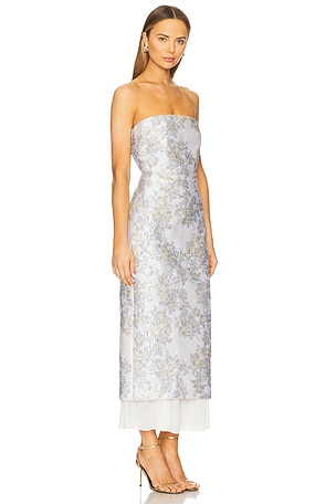 Anna Quan Aelin Dress in Grey