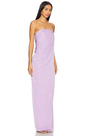 Anna Quan Zella Dress in Lavender