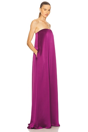 Anna Quan Delfina Dress in Purple