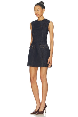 Anna Quan Giada Dress in Blue