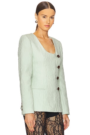 Anna Quan Vera Jacket in Mint