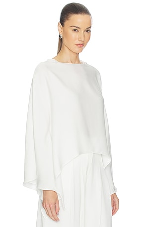 Anna Quan Portia Top in White