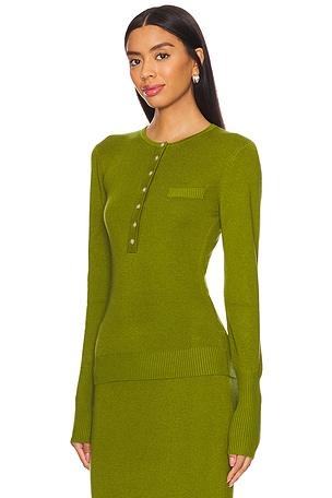 Anna Quan Mila Top in Green