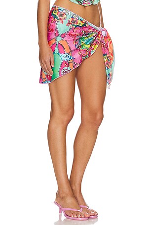 Alameda Turquesa Coralia Sarong in Pink