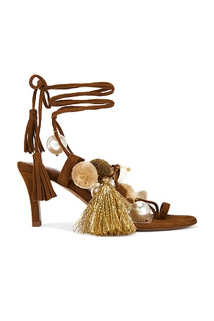 Doris Sandal Alameda Turquesa