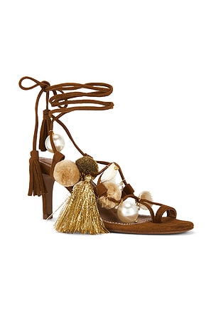 Alameda Turquesa Doris Sandal in Brown