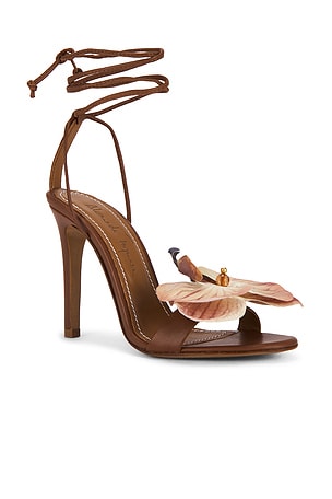 Alameda Turquesa Prudence Sandal in Brown