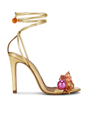 Sunkissed Coral Sandal Alameda Turquesa