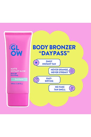 Australian Glow Wash Off Instant Tan Day Pass in Beauty: NA