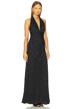 AZULU Georgina Dress in Black