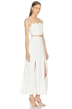 AZULU Malta Dress in Ivory