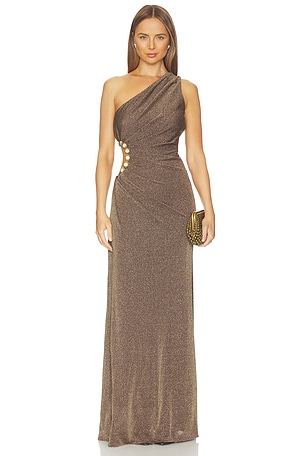 VESTIDO ROUSSEAU AZULU