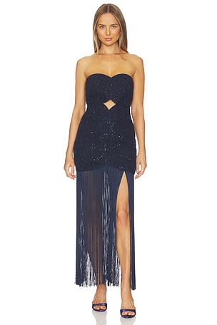 VESTIDO JOAQUINA AZULU