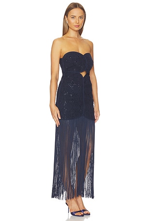 AZULU Joaquina Dress in Navy